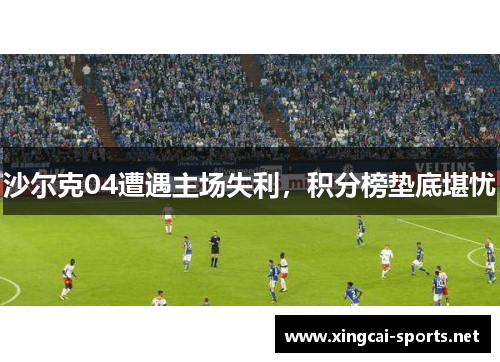 沙尔克04遭遇主场失利,积分榜垫底堪忧